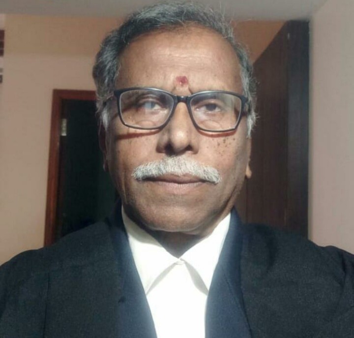 Advocate N. Purnachandra Rao  Lawyer